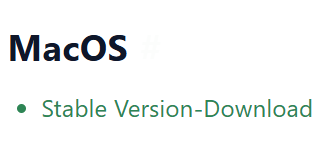 Экран загрузки Karing для macOS